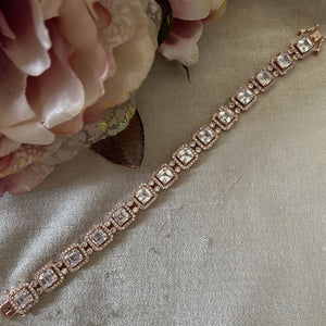 Lucy Bracelet - Rose