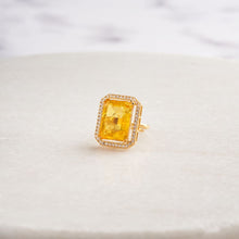 Load image into Gallery viewer, Maeve Ring - Yellow&amp;Gold
