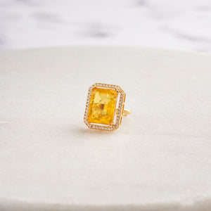 Maeve Ring - Yellow&Gold