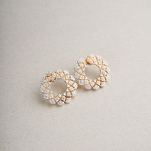 Load image into Gallery viewer, Marilyn Earrings - Yellow
