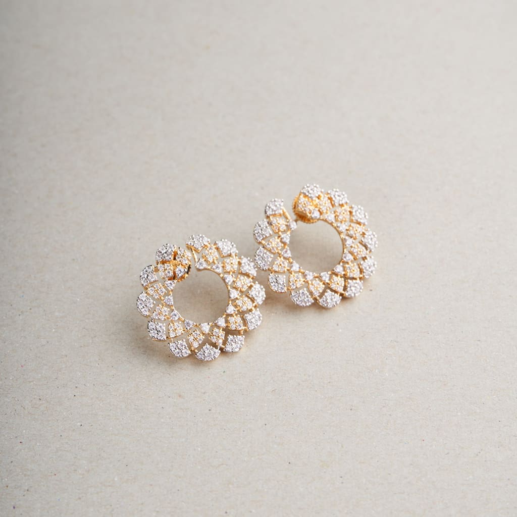 Marilyn Earrings - Yellow