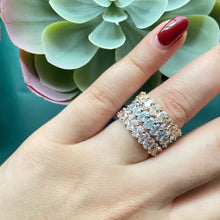 Load image into Gallery viewer, Medium Oval Eternity Ring
