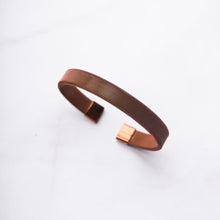 Load image into Gallery viewer, Men’s Metal C Kada - Brown
