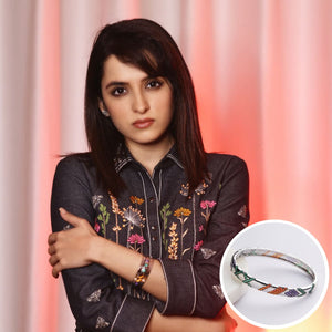 Miren Bracelet - Silver