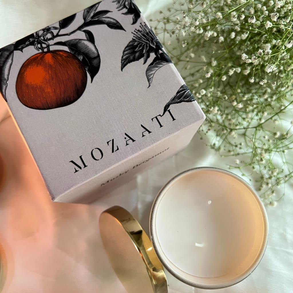 Musky Bergamot Candle