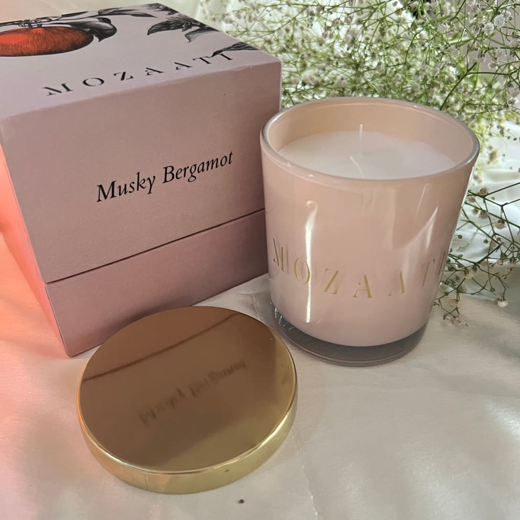 Musky Bergamot Candle