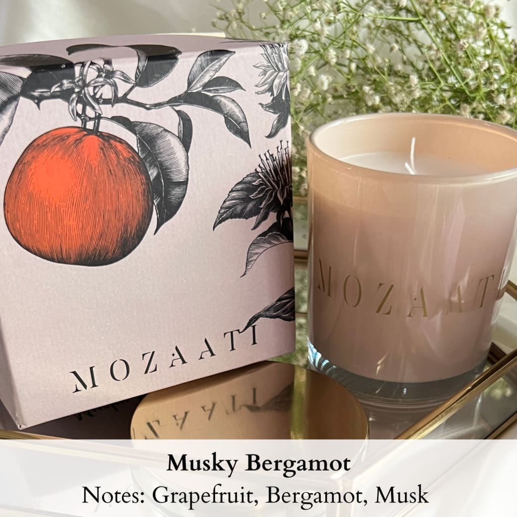 Musky Bergamot Candle