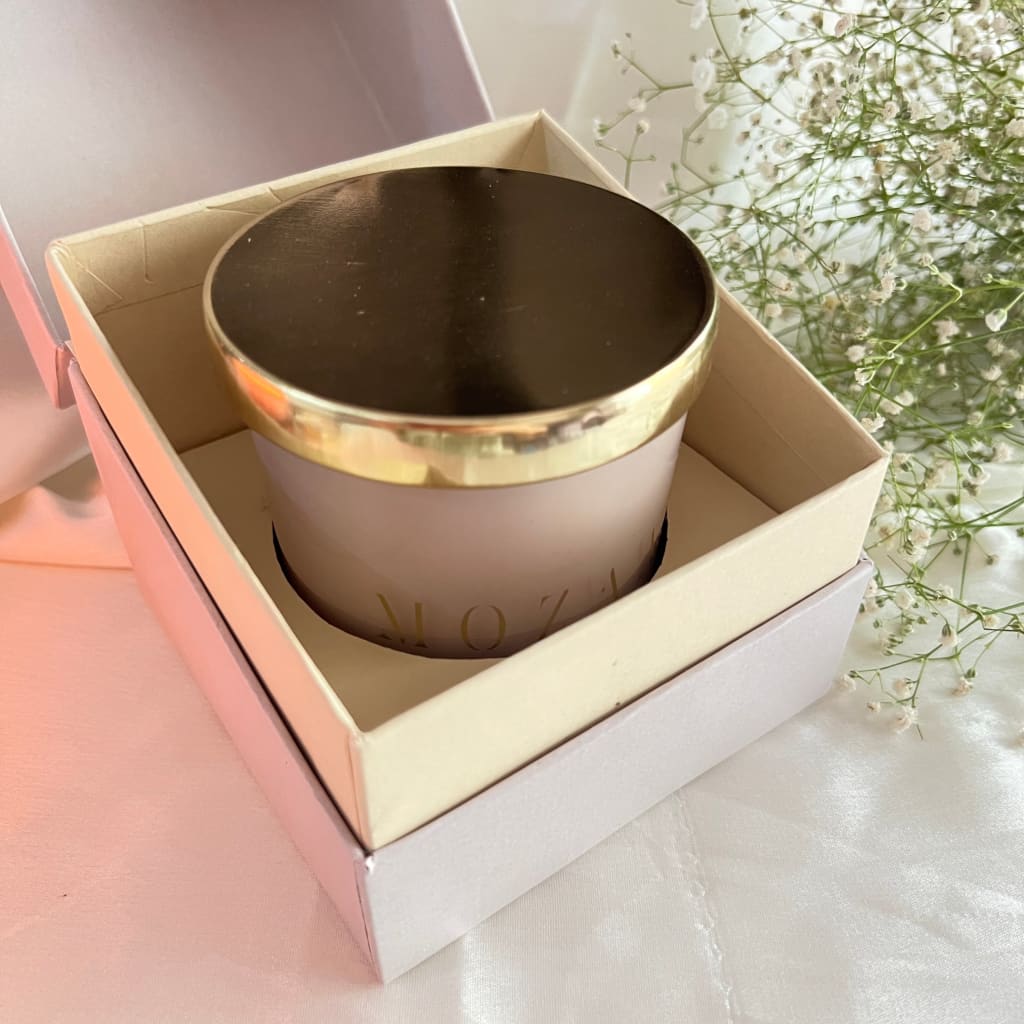 Musky Bergamot Candle