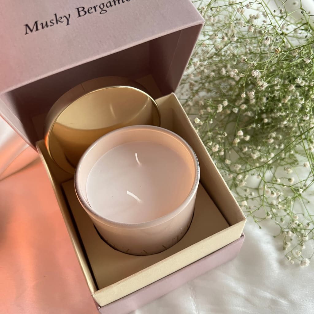 Musky Bergamot Candle
