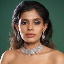 Load image into Gallery viewer, Naina Necklace - Silver
