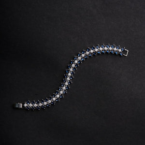 Nikki Bracelet - Blue