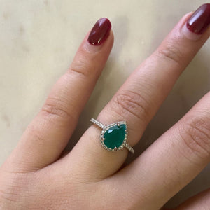 Nova Ring - Green / US 6