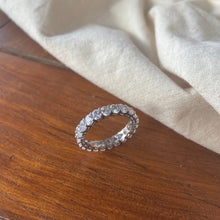 Load image into Gallery viewer, Oval Eternity Ring - White
