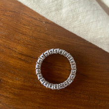 Load image into Gallery viewer, Oval Eternity Ring - White
