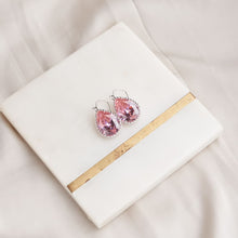 Load image into Gallery viewer, Pear Drop Earrings - Pink
