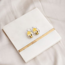 Load image into Gallery viewer, Pear Drop Earrings
