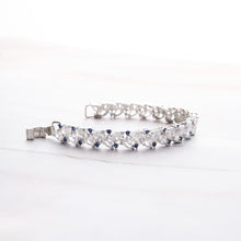 Load image into Gallery viewer, Pear Slant Tennis Bracelet
