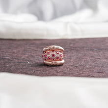 Load image into Gallery viewer, Pixie Ring - Red&amp;Rose / US 6
