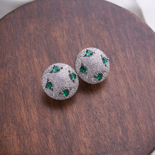 Load image into Gallery viewer, Prem Earrings - Green

