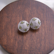 Load image into Gallery viewer, Prem Earrings - Light Green
