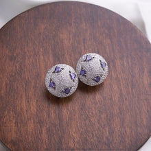 Load image into Gallery viewer, Prem Earrings - Purple
