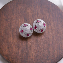 Load image into Gallery viewer, Prem Earrings - Red
