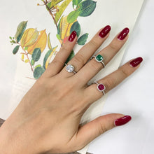 Load image into Gallery viewer, Princess Ring - Ruby
