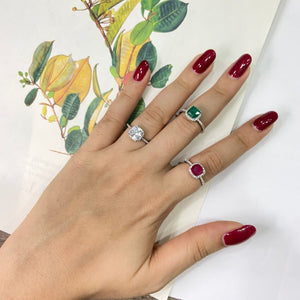 Princess Ring - Ruby