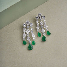 Load image into Gallery viewer, Prisha Earrings - Green
