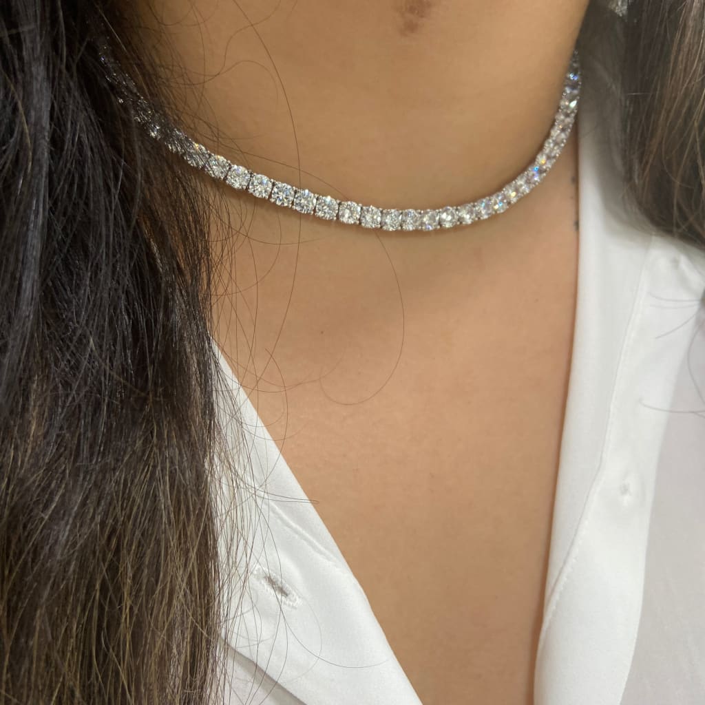 Raquel Necklace Set - White