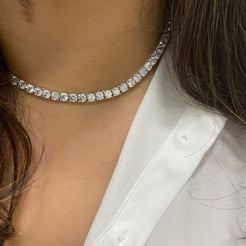 Raquel Necklace Set - White