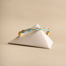 Load image into Gallery viewer, Raven Cuff - Aqua
