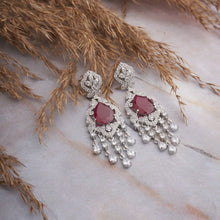 Load image into Gallery viewer, Reva Earrings - Red
