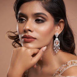 Reva Earrings - Yellow
