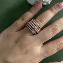 Load image into Gallery viewer, Rey Ring - Rose
