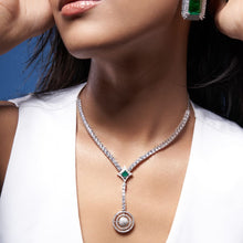Load image into Gallery viewer, Roshini Necklace - Green
