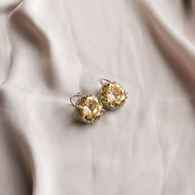 Load image into Gallery viewer, Round Drop Earrings
