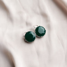 Load image into Gallery viewer, Round Drop Earrings
