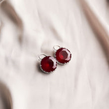 Load image into Gallery viewer, Round Drop Earrings
