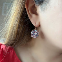 Load image into Gallery viewer, Round Drop Earrings
