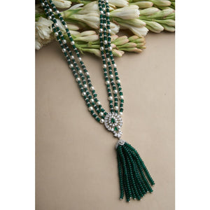Ruhi Necklace - Green