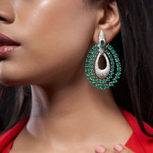 Load image into Gallery viewer, Saffo Earrings - Green
