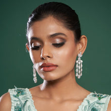 Load image into Gallery viewer, Samara Earrings - Silver
