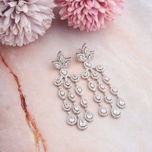 Load image into Gallery viewer, Samara Earrings - Silver
