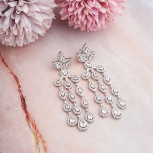 Samara Earrings - Silver