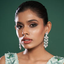 Load image into Gallery viewer, Samara Earrings - Silver
