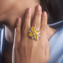 Load image into Gallery viewer, Selena Ring - Yellow
