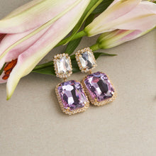 Load image into Gallery viewer, Shae Earrings - Lavendar
