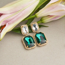 Load image into Gallery viewer, Shae Earrings - Green
