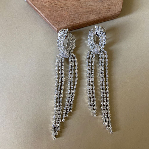 Sharon Earrings - Silver
